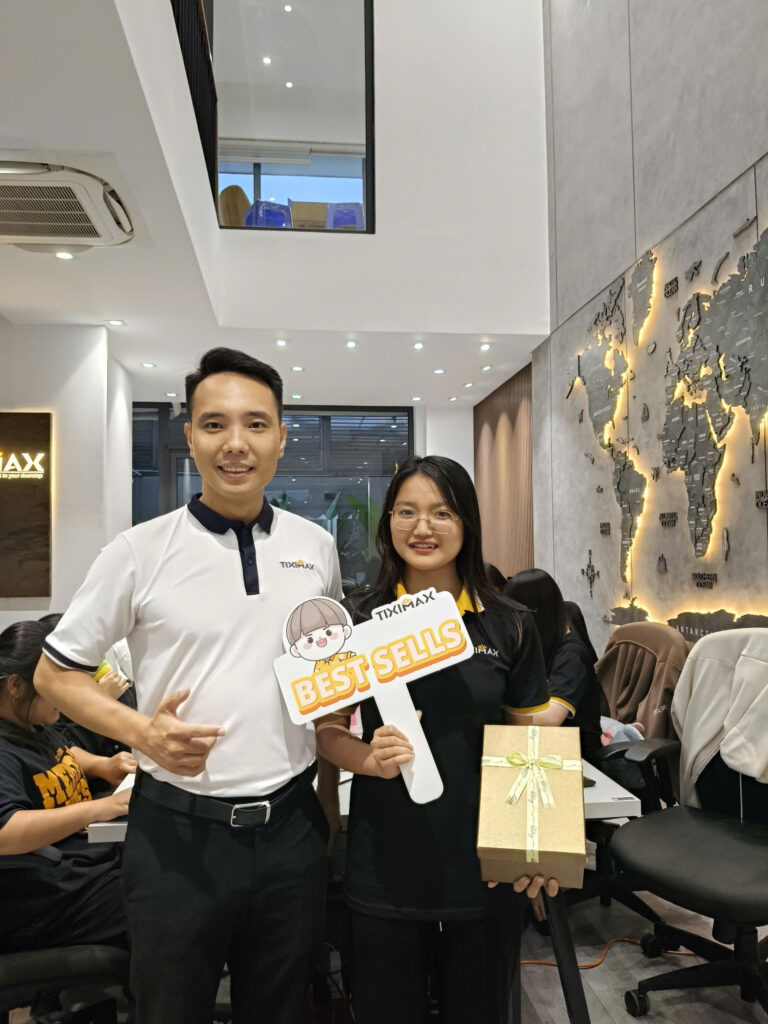 Tiximax JP Ve chung toi